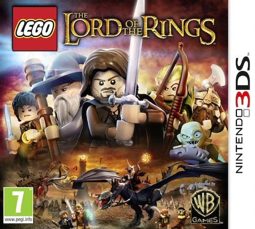 lego lord of the rings dlc missing