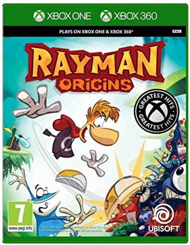 Rayman Origins (UK/Nordic) (Classics) - Videospill og konsoller