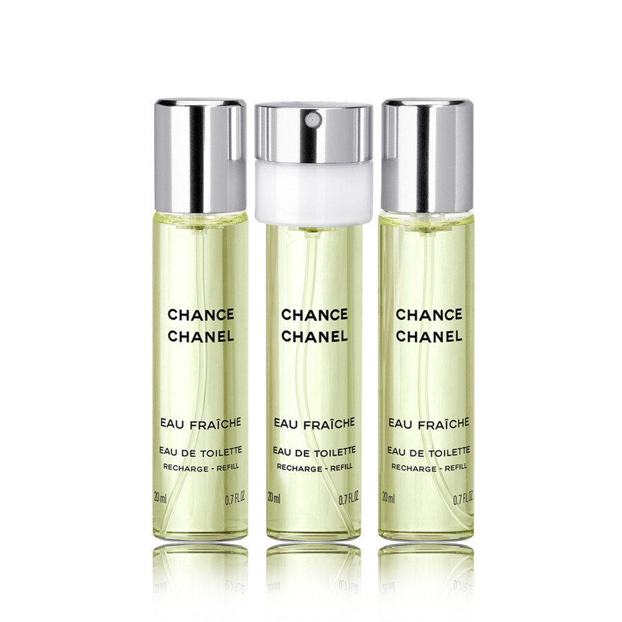 Buy Chanel - Chance Eau Fraiche Refill EDT 3 x 20 ml