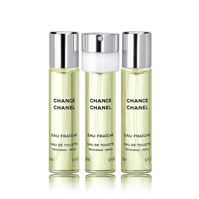 Chanel - Chance Eau Fraiche Refill EDT 3 x 20 ml