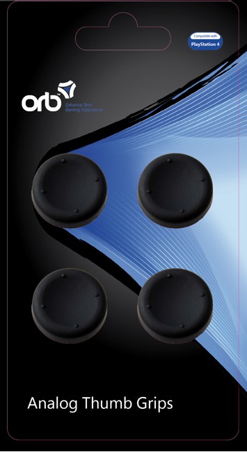 Controller Thumb Grips 4-Pack (ORB)
