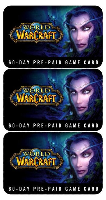 World of Warcraft GameCard Bundle 180 days