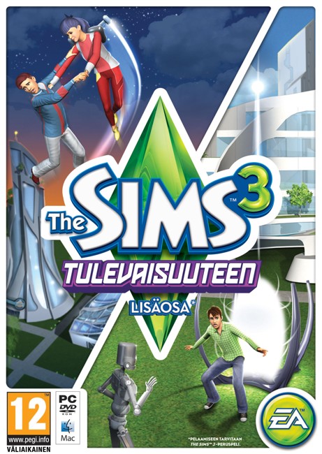 The Sims 3: Tulevaisuuteen (Into The Future) (FI)
