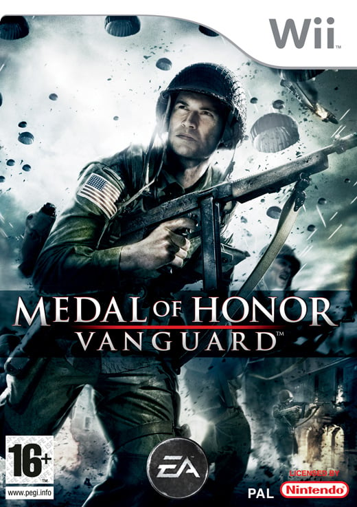 Medal of honor vanguard коды