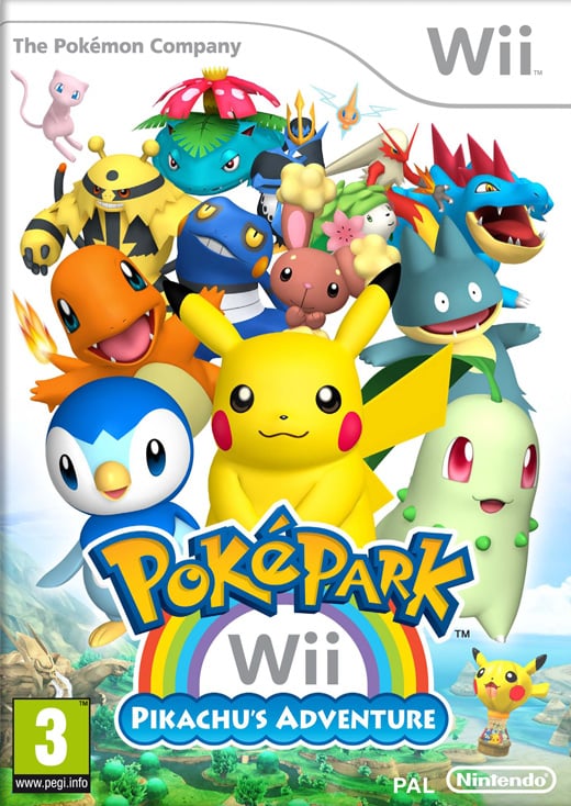 Osta Wii Poke Park: Pikachu's Adventure