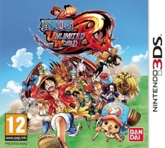 One Piece Unlimited World Red