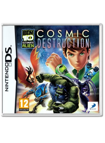 Ben 10: Ultimate Alien - Cosmic Destruction - Videospill og konsoller