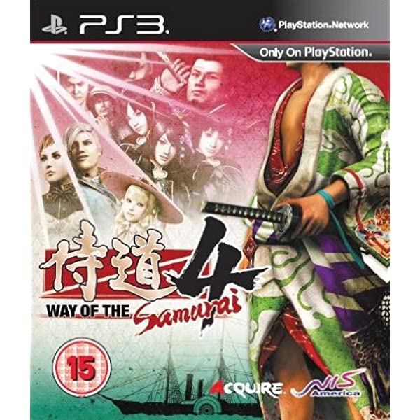 Way of the Samurai 4 - Videospill og konsoller