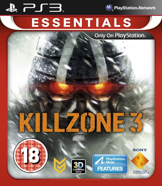 Killzone 3 Move Compatible (Essentials)
