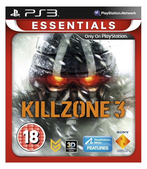 Killzone 3 Move Compatible (Essentials)