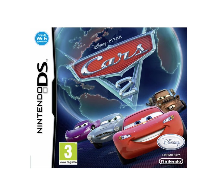 Cars 2: The Videogame (DK/NO/SE)