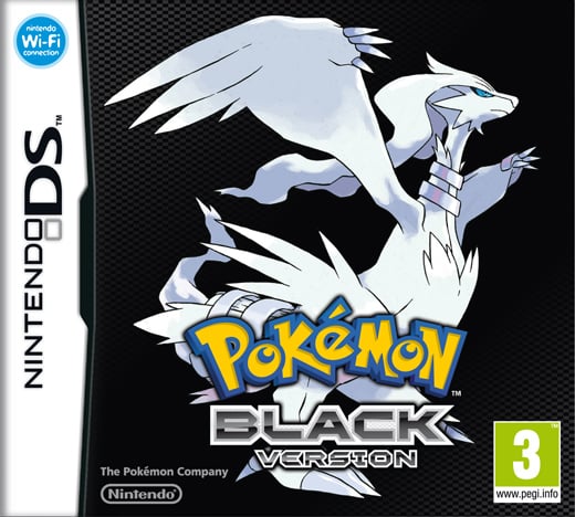 pokemon black version rom