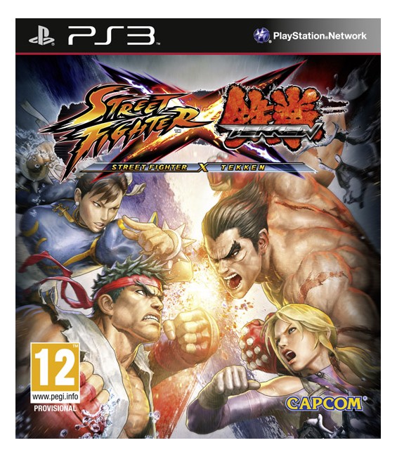 Osta Street Fighter X Tekken