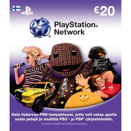 $20 Playstation Network Card for PSN PSP PS3 *NEW* 
