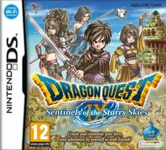 Dragon Quest IX: Sentinels of the Starry Skies (SE/FI)