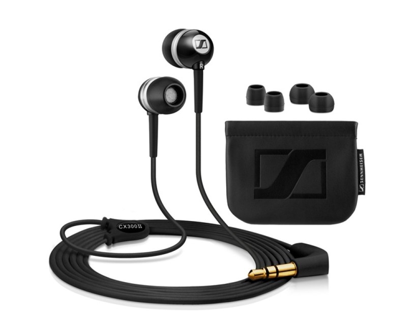 Sennheiser CX 300 II Precision Noise Isolating in-Ear headphones - Black