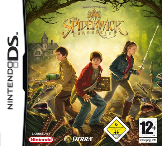 the spiderwick chronicles wii