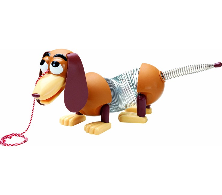 Toy Story - Slinky Dog Træklegetøj