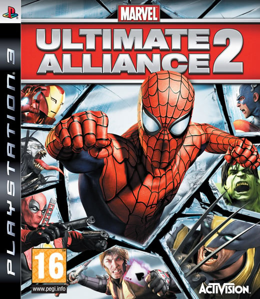 Marvel ultimate alliance где купить