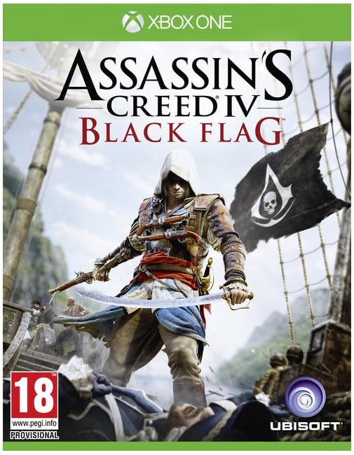 Assassin's Creed IV (4) Black Flag /Xbox One