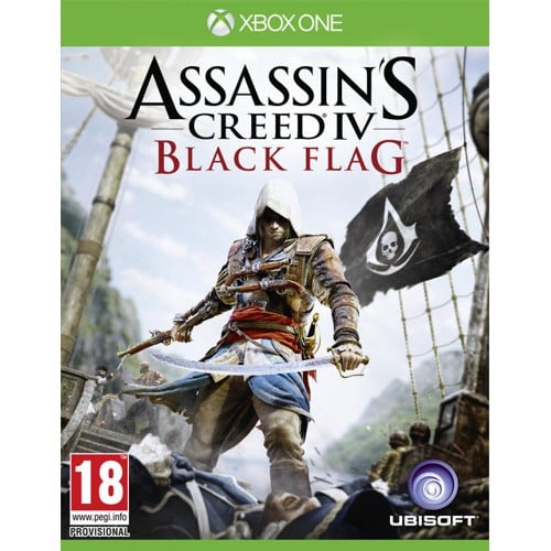 Assassin's Creed IV (4) Black Flag /Xbox One