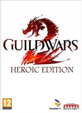 Jeu PC Guild Wars 2 Heroic Edition - Bon état (boîte Et Disque) - Version Physique