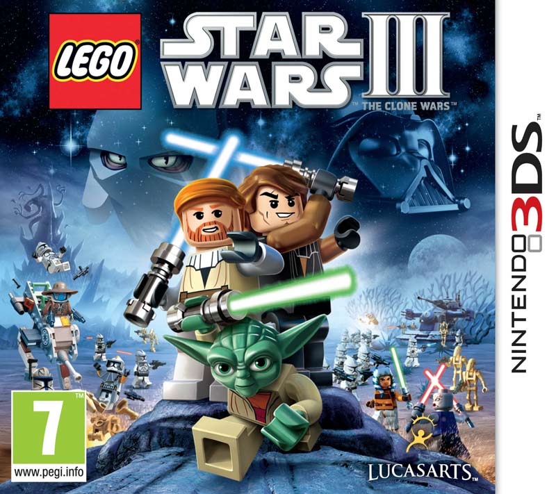 Køb Lego Star Wars III (3): the Clone Wars 3D fragt