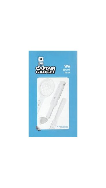 Wii Sports Pack - Summer Sports Party (Captain Gadget) Wii