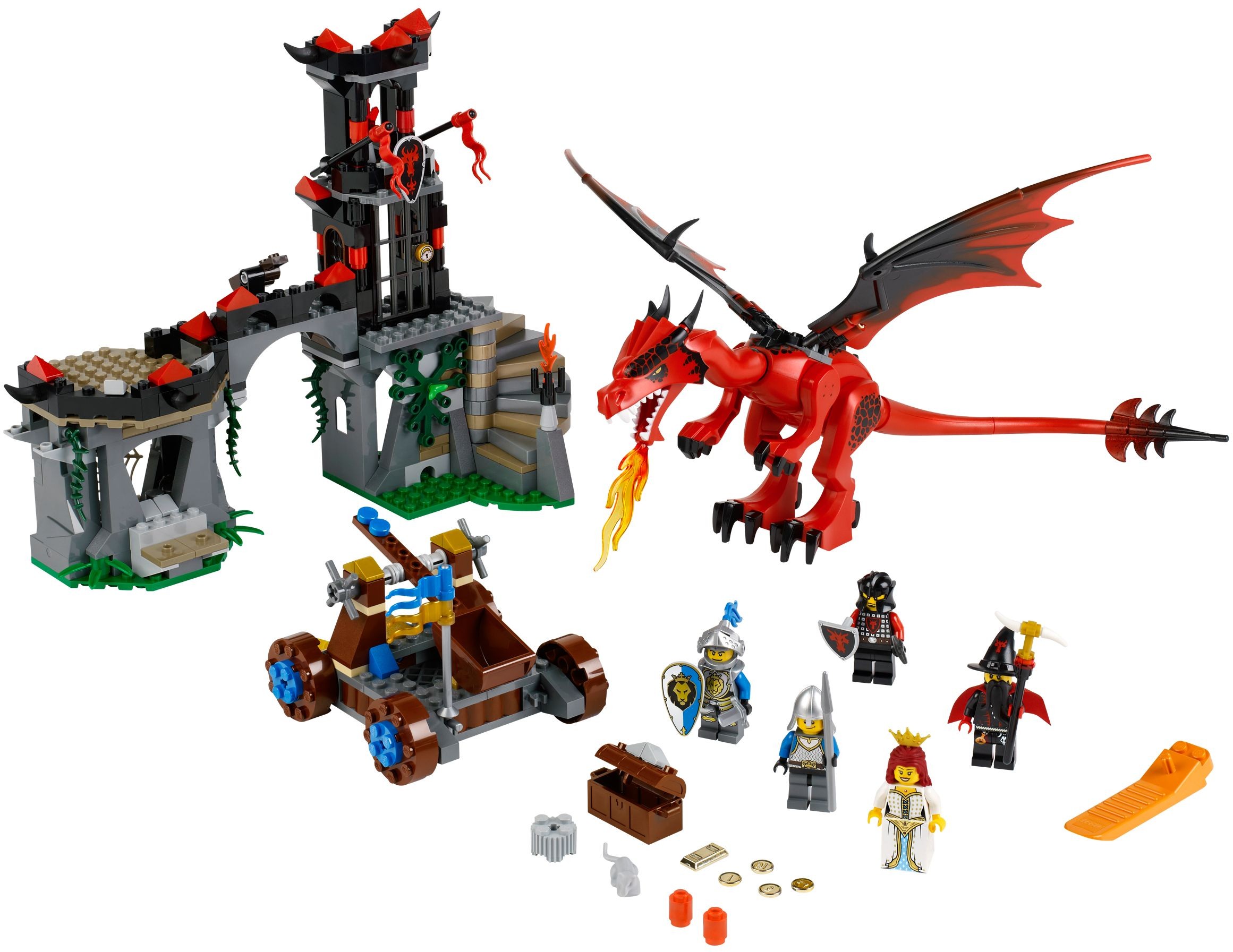 Subtropisch Volharding Jurassic Park Koop LEGO Castle - Dragon Mountain (lego 70403)