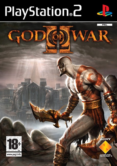 God of War II Platinum (Nordic)