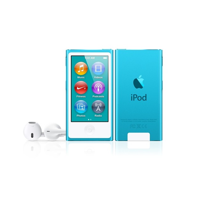 Apple iPod Nano 7th Generation 16GB Blue