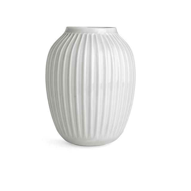 Kähler - Hammershøi Vase Large - White (692363)