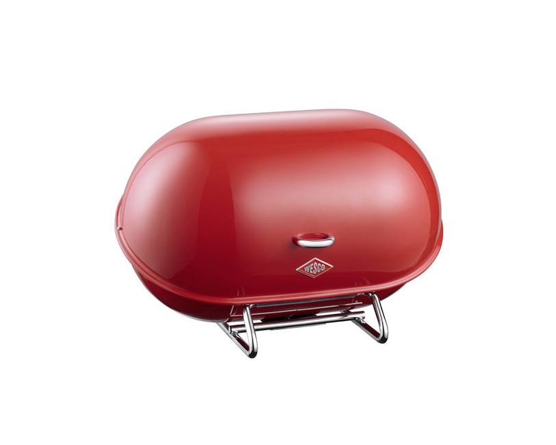 Wesco - Single Breadboy Bread Box Oval - Red (222101-02)