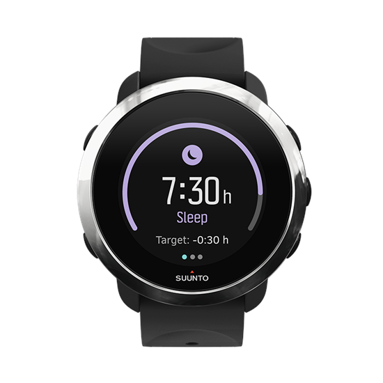 suunto 3 fitness watch all black