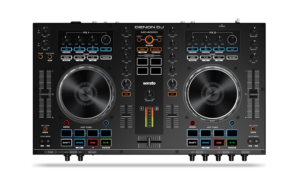 Denon DJ - MC4000 - 2-Kanals Serato USB DJ Controller