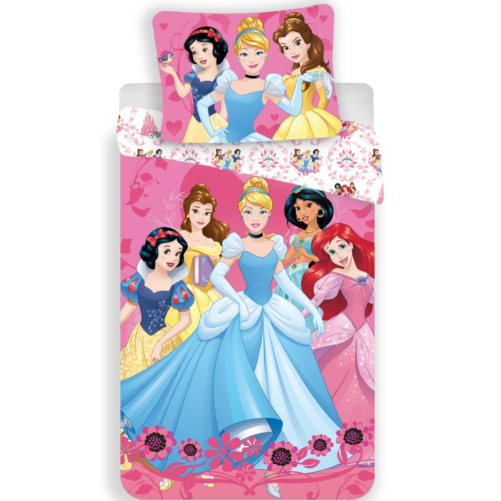 Kaufe Disney Princess Group Duvet Cover Single 140 X 200 Cm