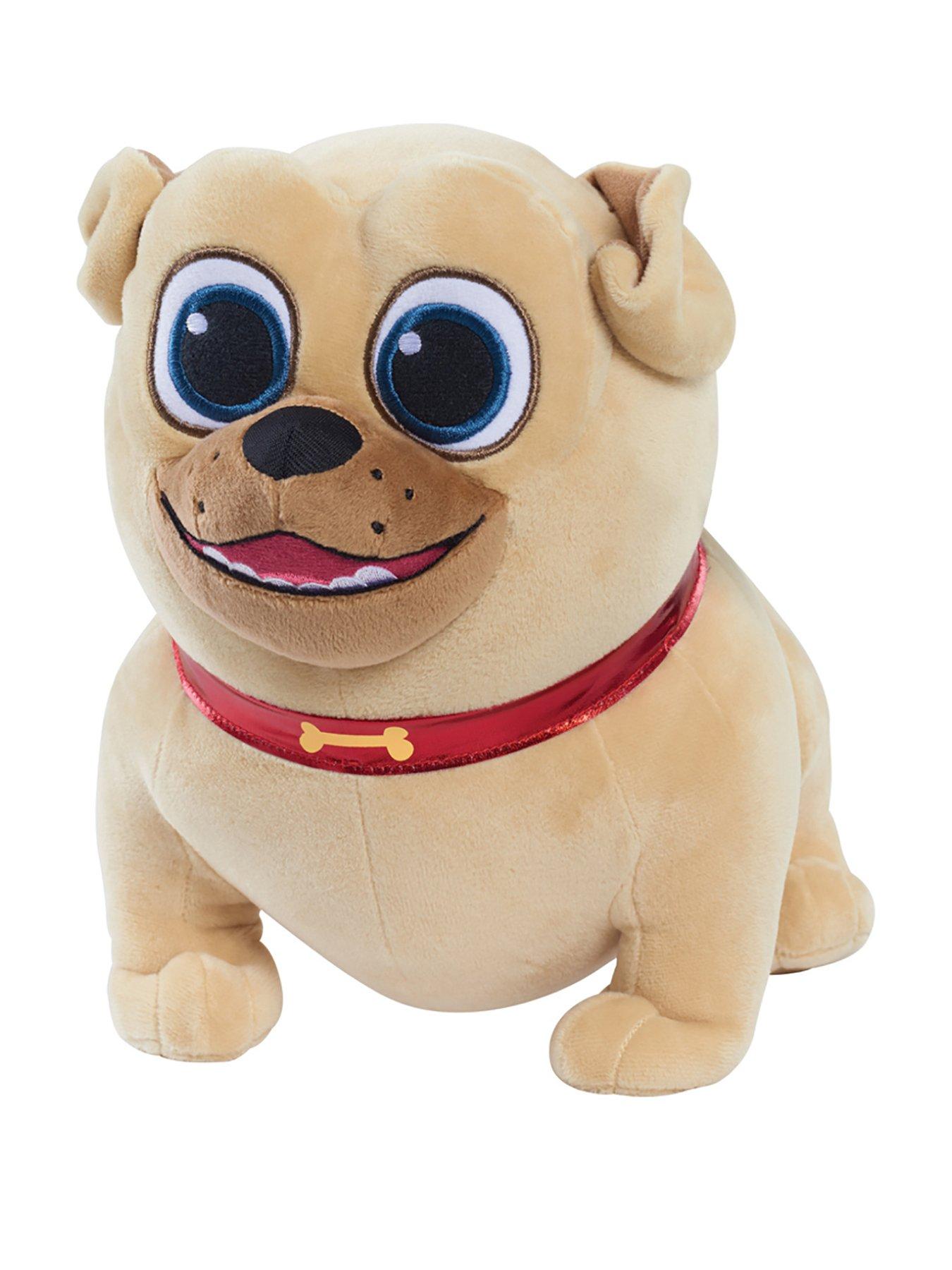 rolly puppy dog pals stuffed animal