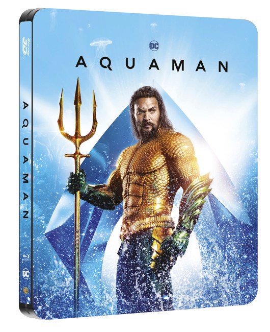 Aquaman - 3D Blu ray