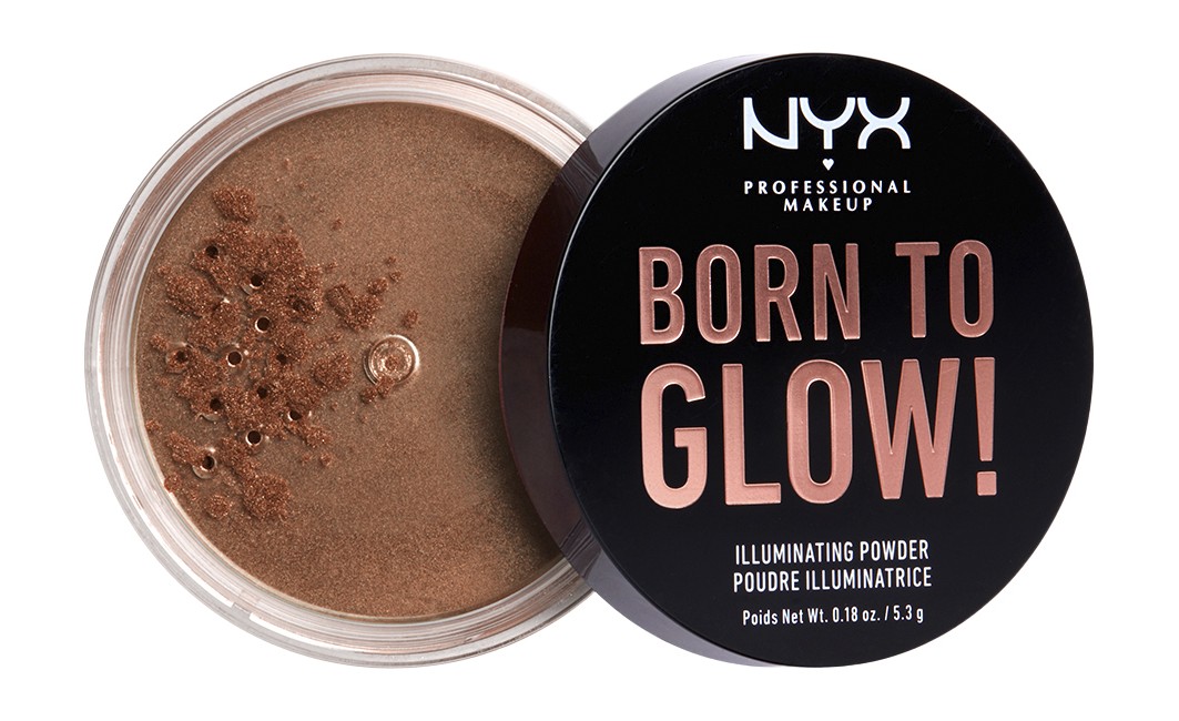 NYX Professional Makeup - Born To Glow Illuminating Powder - Warm Strobe