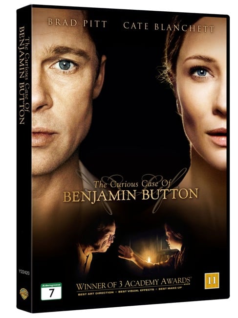 Benjamin Buttons forunderlige liv - DVD