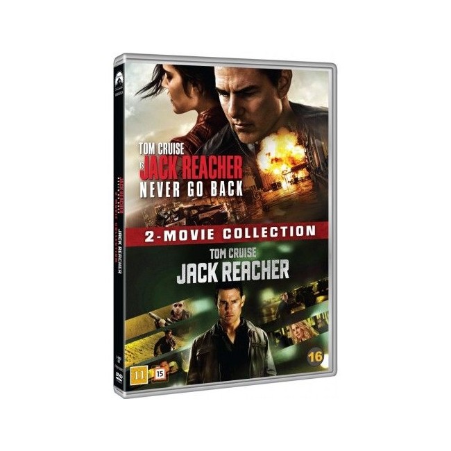 Jack Reacher 1+2 - Box - DVD