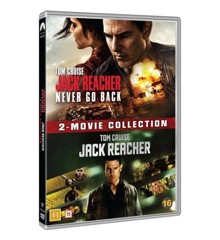 Jack Reacher 1+2 - Box - DVD