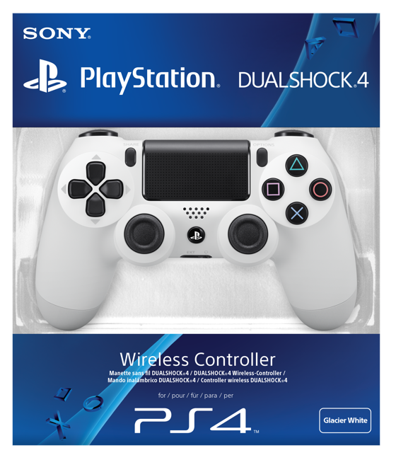 Sony Dualshock 4 Controller - White