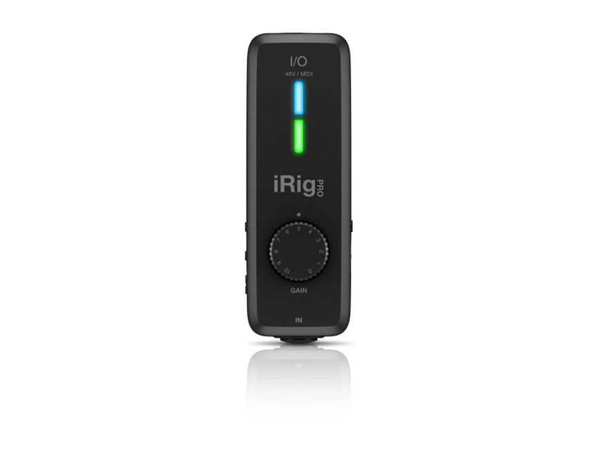 IK Multimedia - iRig PRO I/O - Audio/MIDO Lydkort Til PC/Mac & iOS Enheder