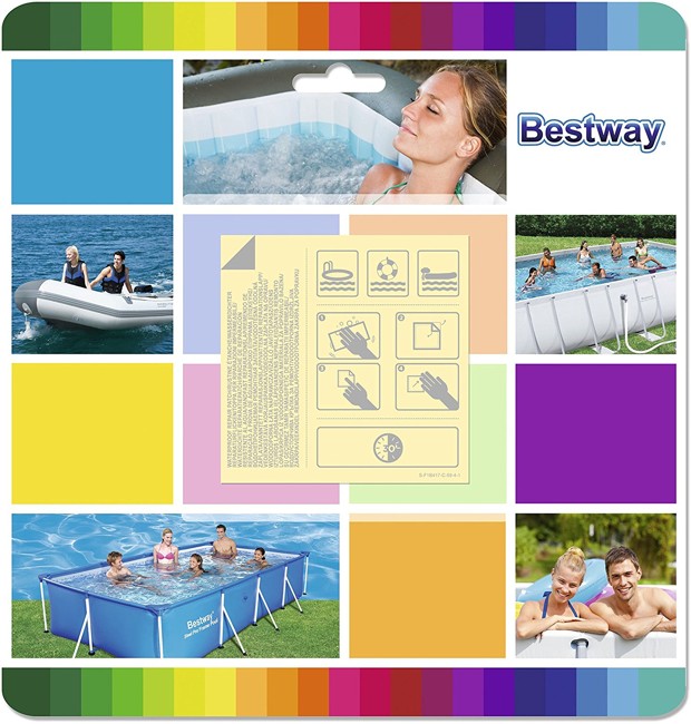 Bestway Underwater Adhesive Pool Repair Kit