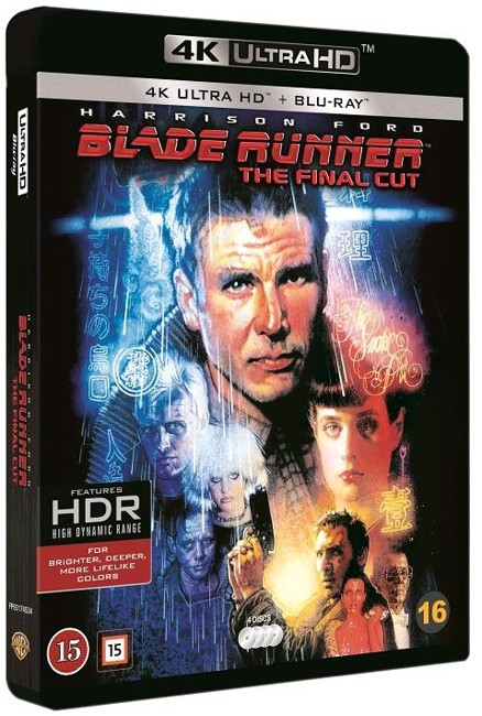 Blade Runner - Final Cut (4K Blu-Ray)