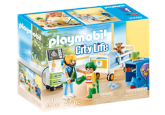 Playmobil - Children's Hospital Room (70192)