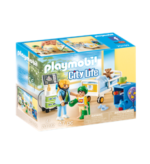 Playmobil - Læge og sygehus - Figurer - Fri