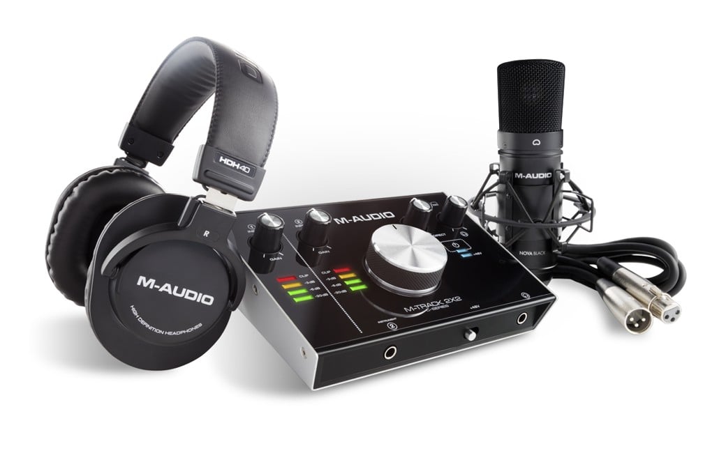 M-Audio - M-Track 2x2 Vocal Studio Pro - Complete Vocal Production Package