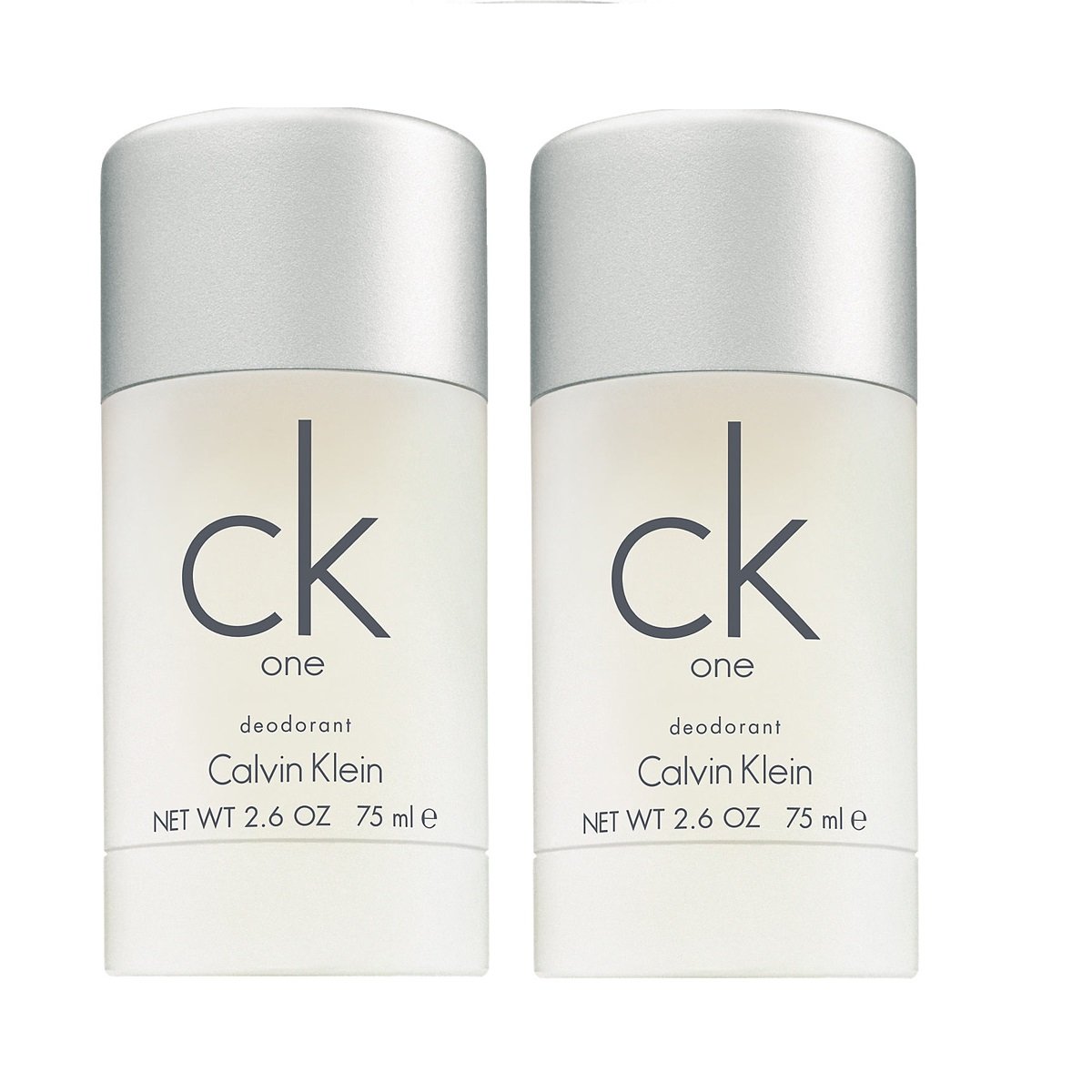 Calvin Klein - 2x CK One Deodorant Stick
